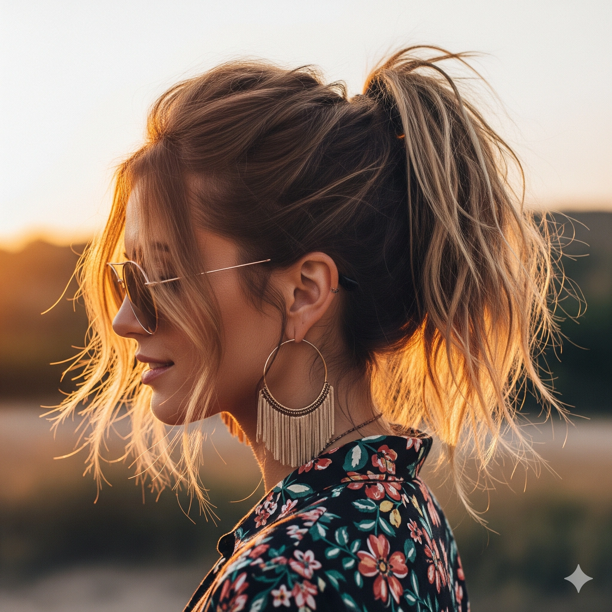 Prom Ponytail Hairstyles