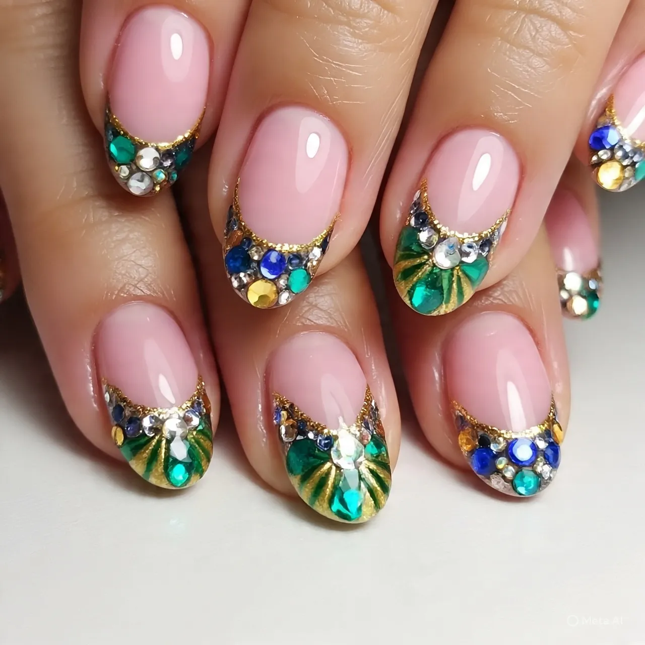Round Nails