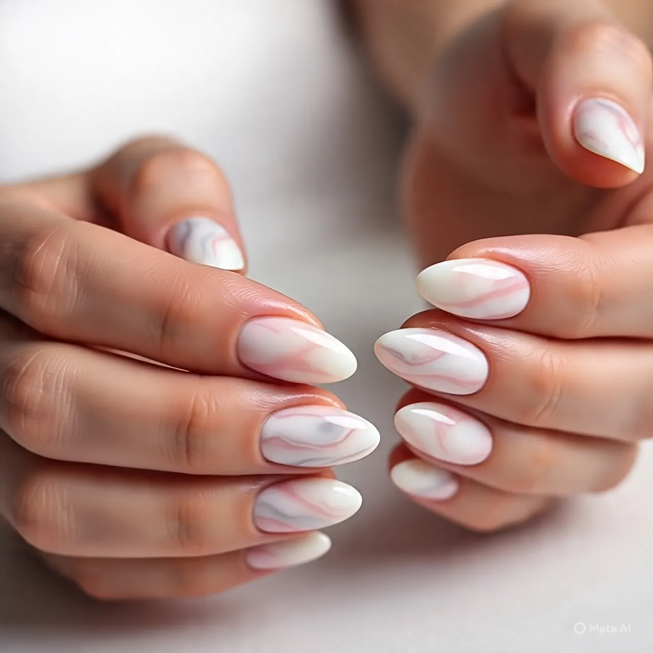 Oval Nails