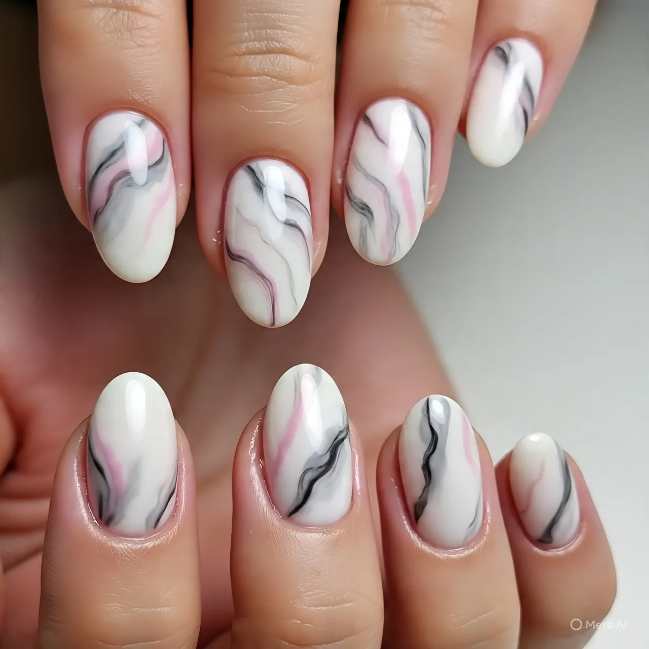 Round Nails