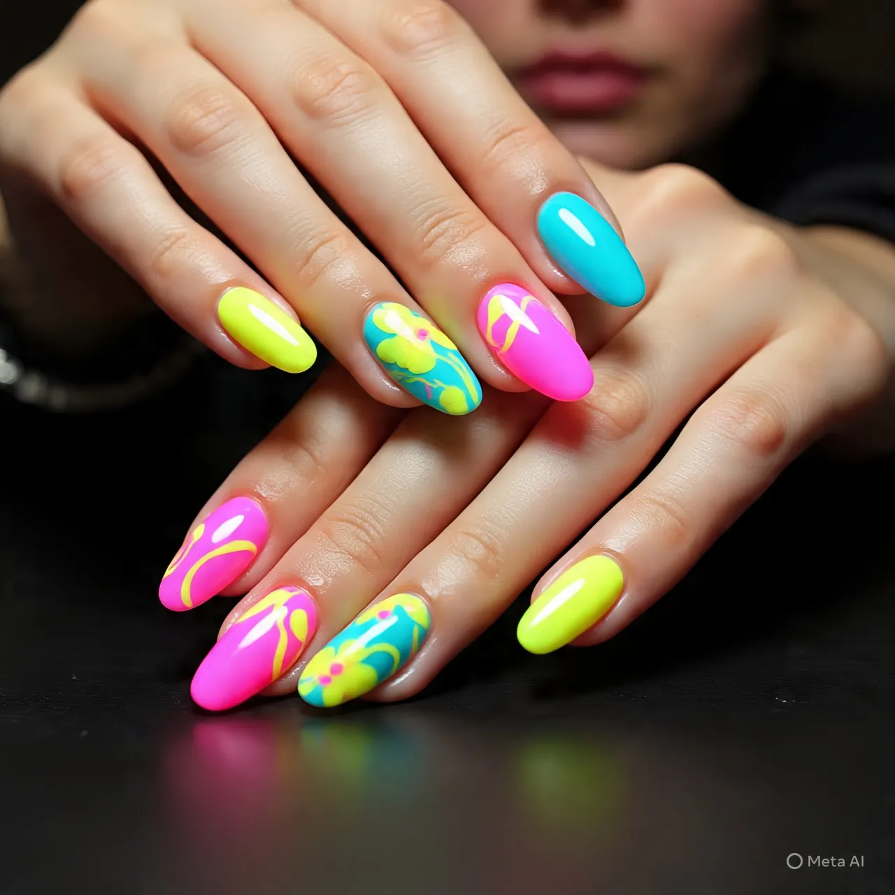  Summer Flowers Nails