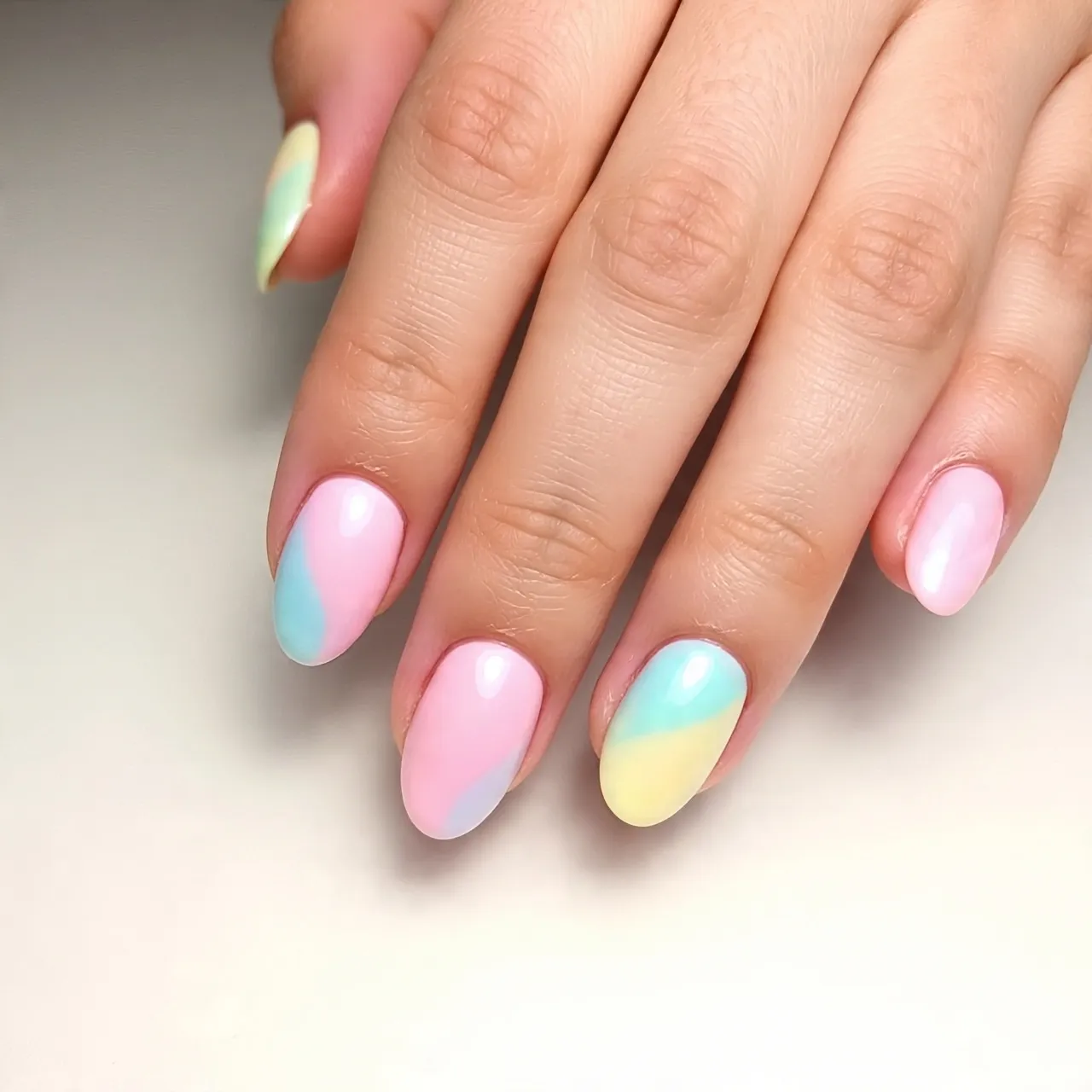 Oval Nails