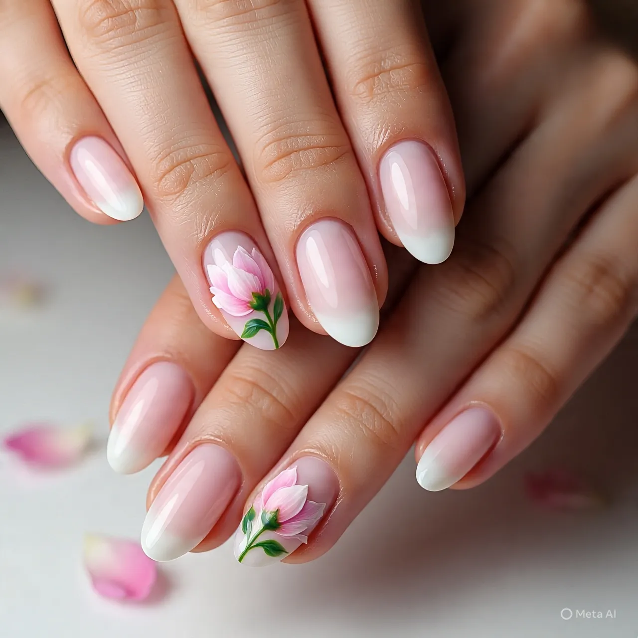  Summer Flowers Nails