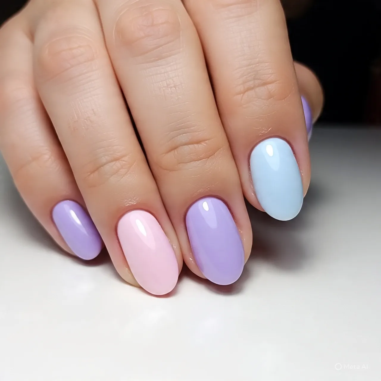 Round Nails