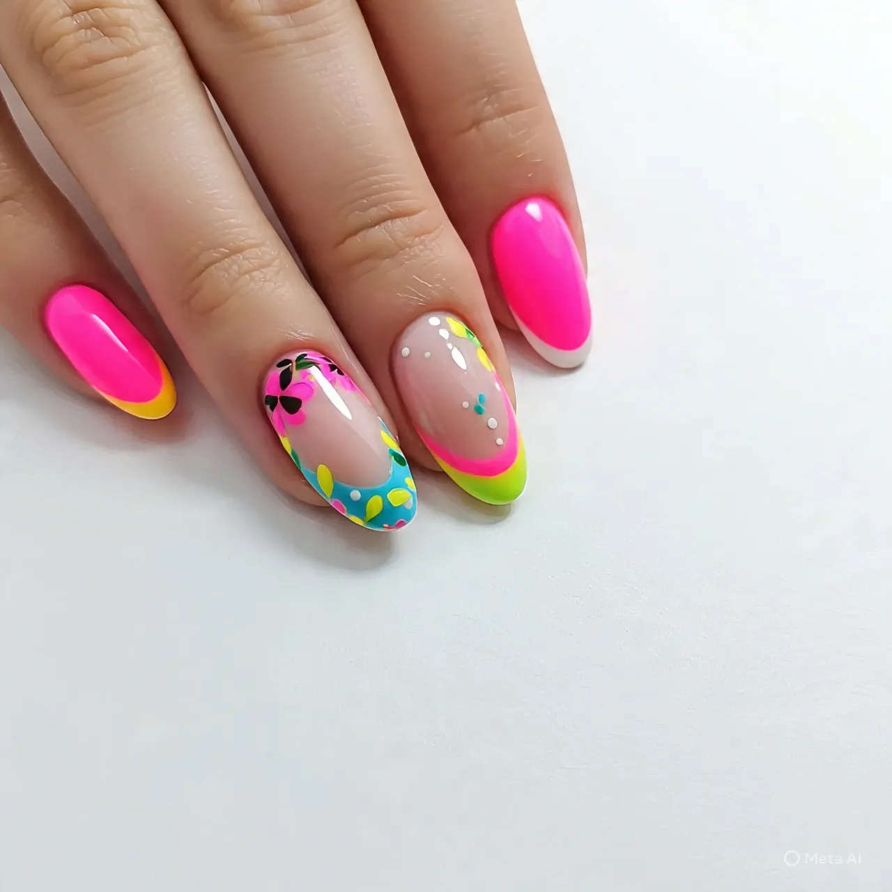 Round Nails
