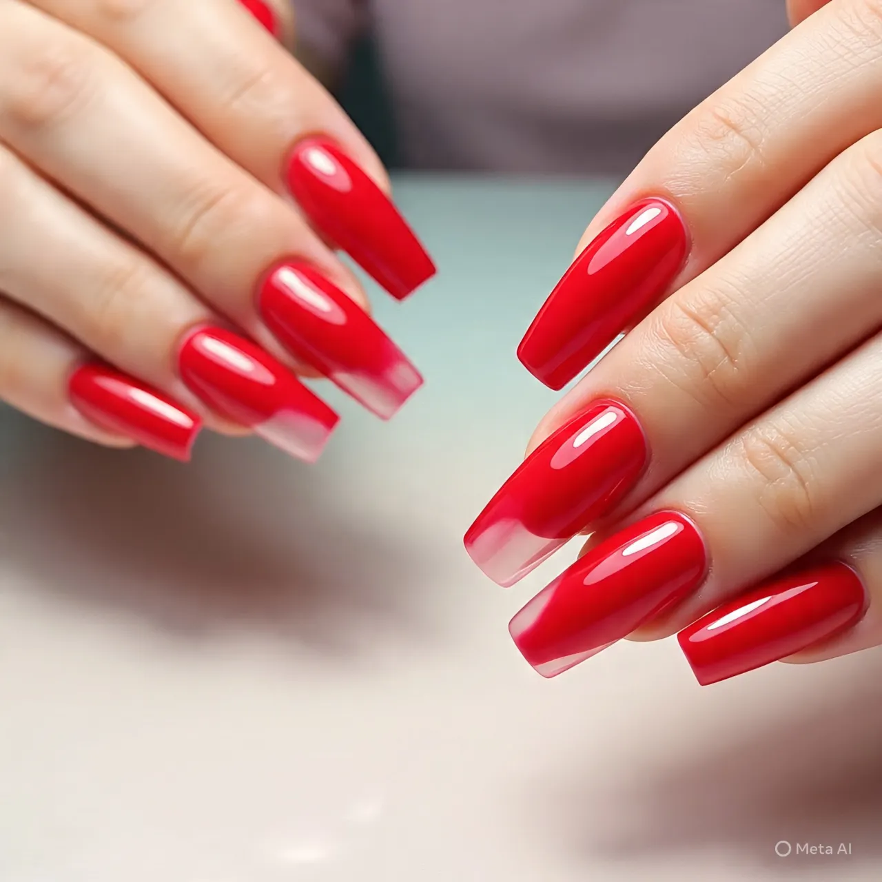 Red Nails