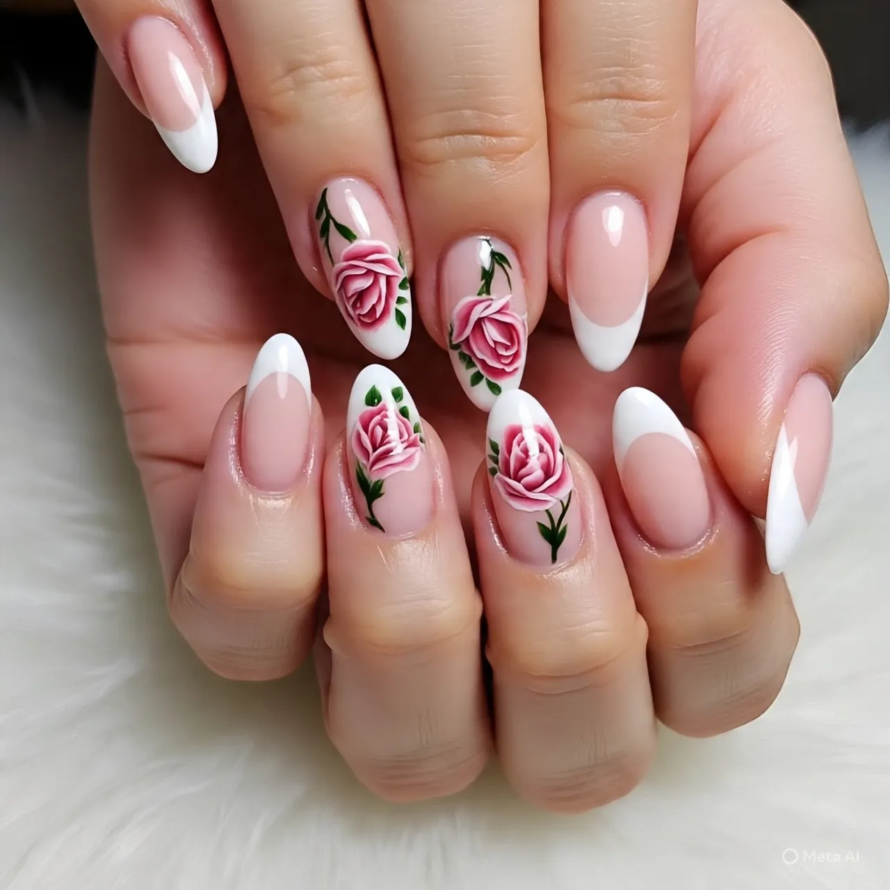  Summer Flowers Nails