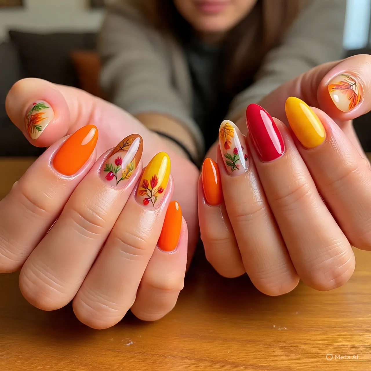 Oval Nails
