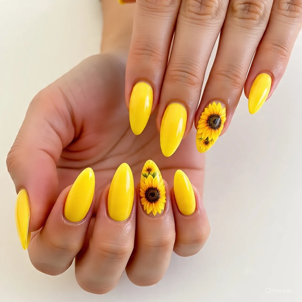  Summer Flowers Nails