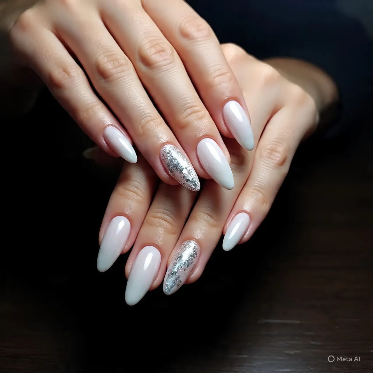 Moonlit Whisper Nails