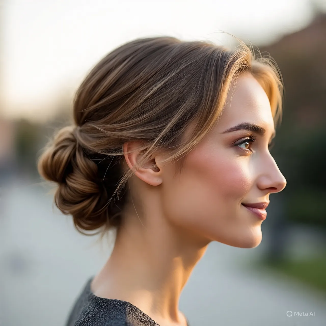 Messy Updos for Long Hair