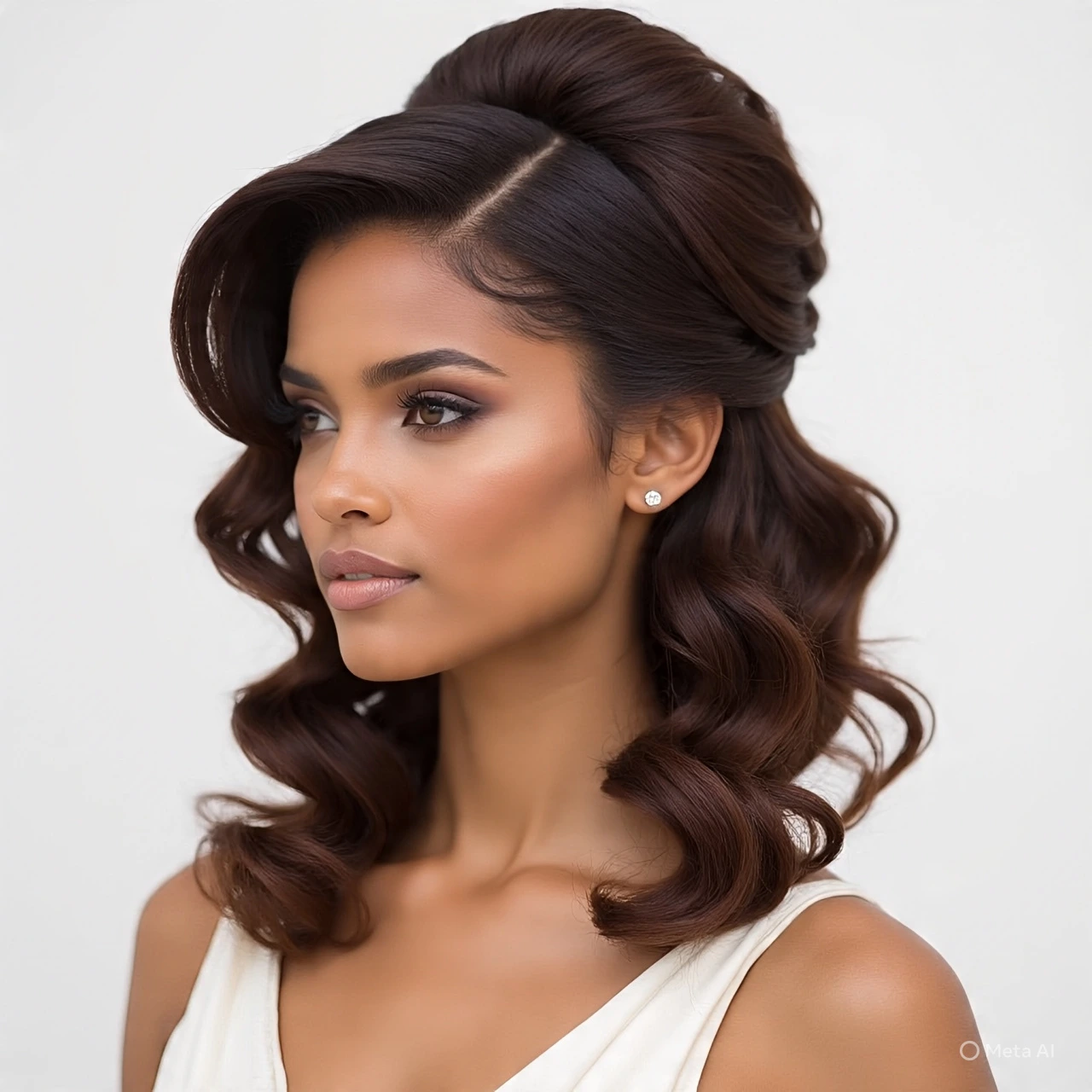  Half Up Half Down Hairstyles