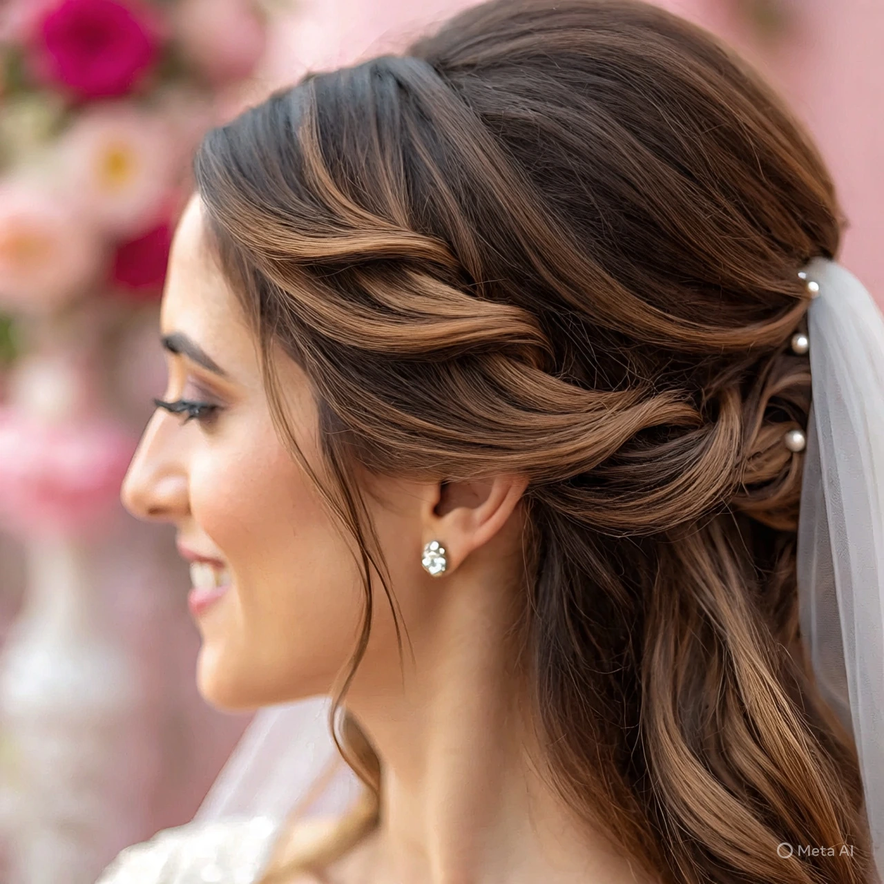Hairstyles for Indian Weddings
