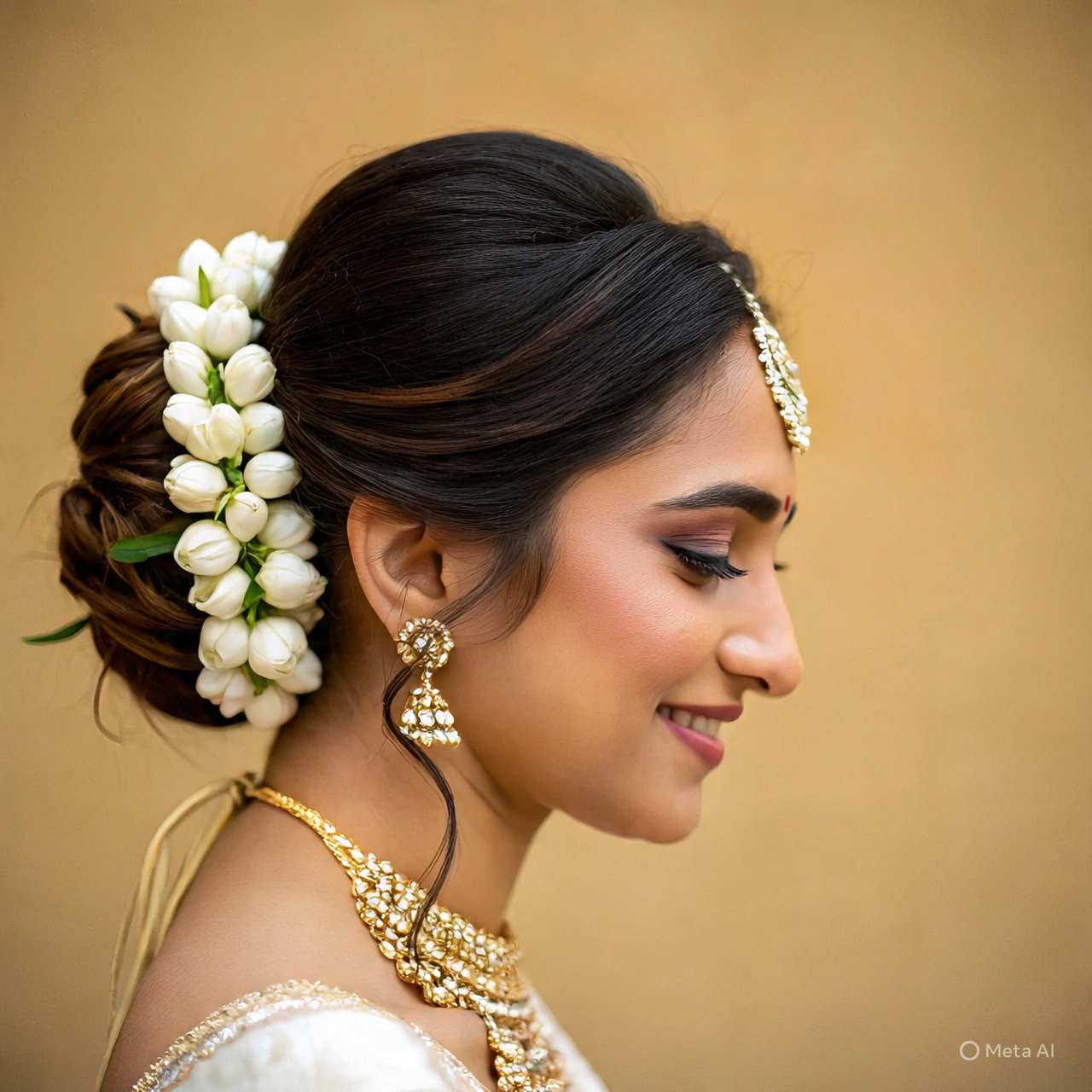 Hairstyles for Indian Weddings