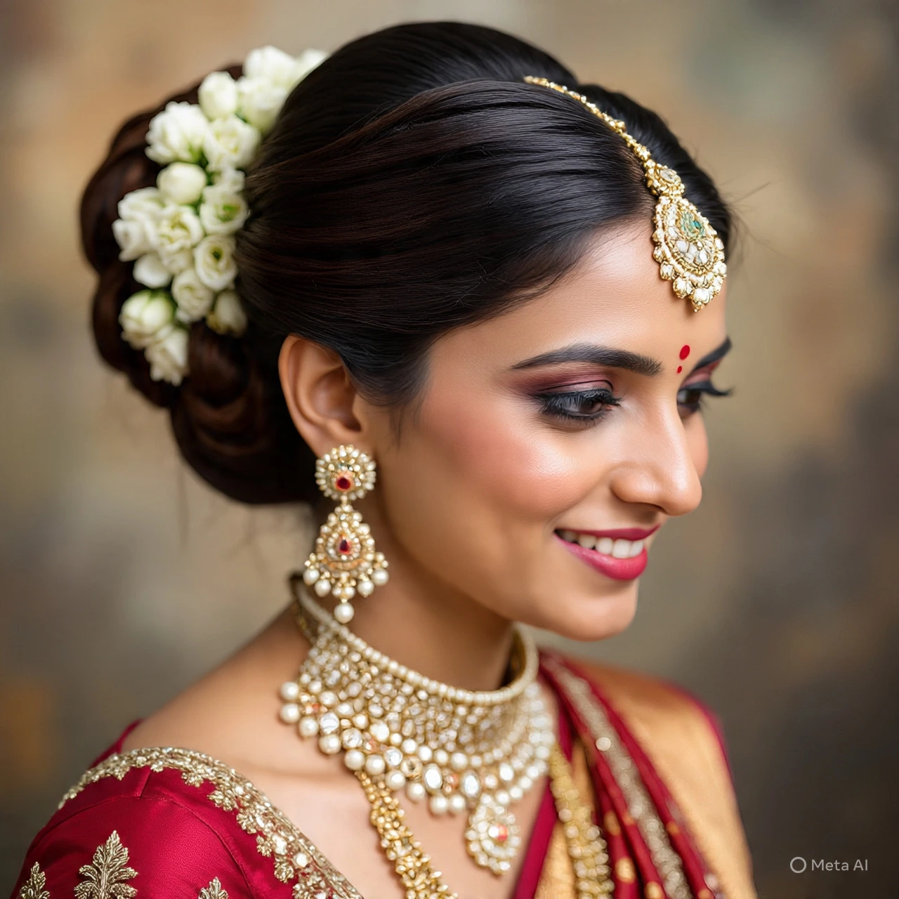Hairstyles for Indian Weddings