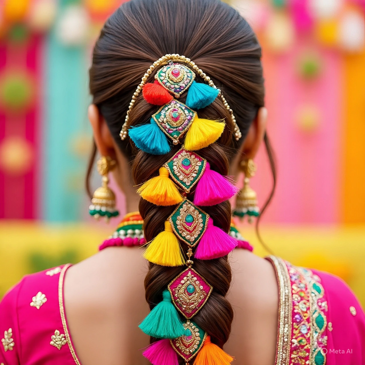 Hairstyles for Indian Weddings