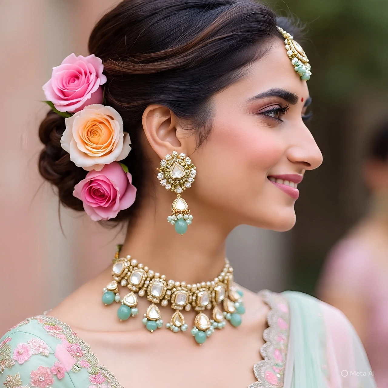 Hairstyles for Indian Weddings