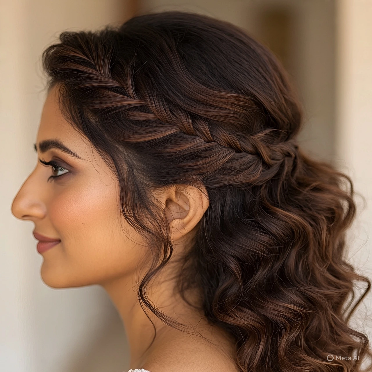 Hairstyles for Indian Weddings
