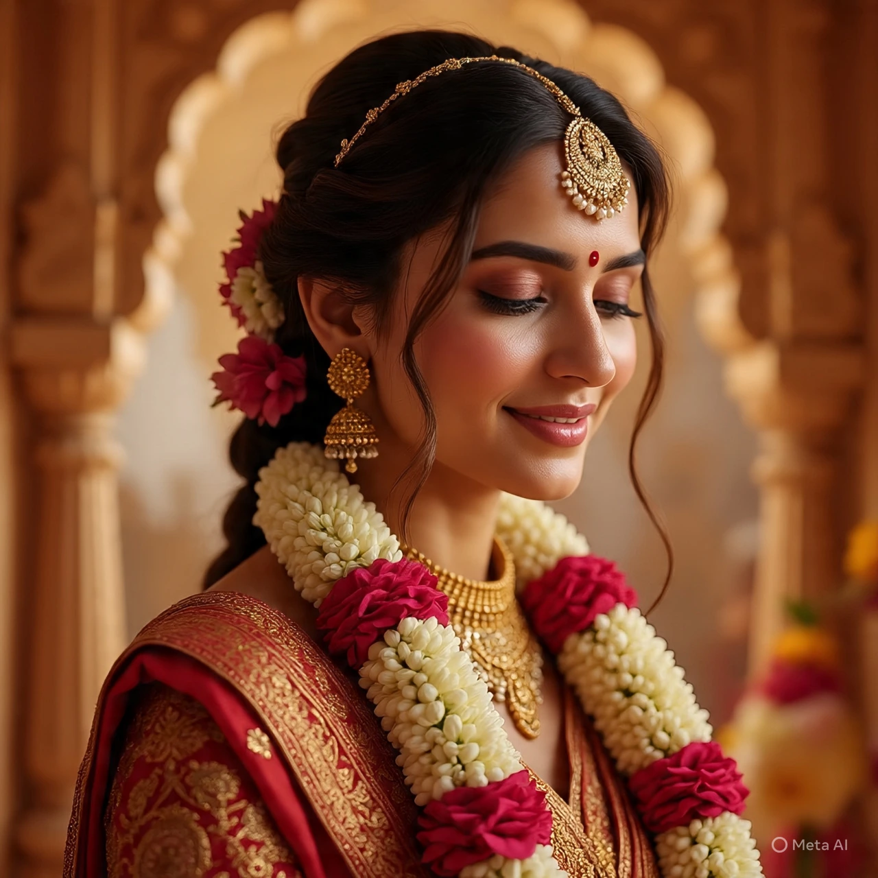 Hairstyles for Indian Weddings