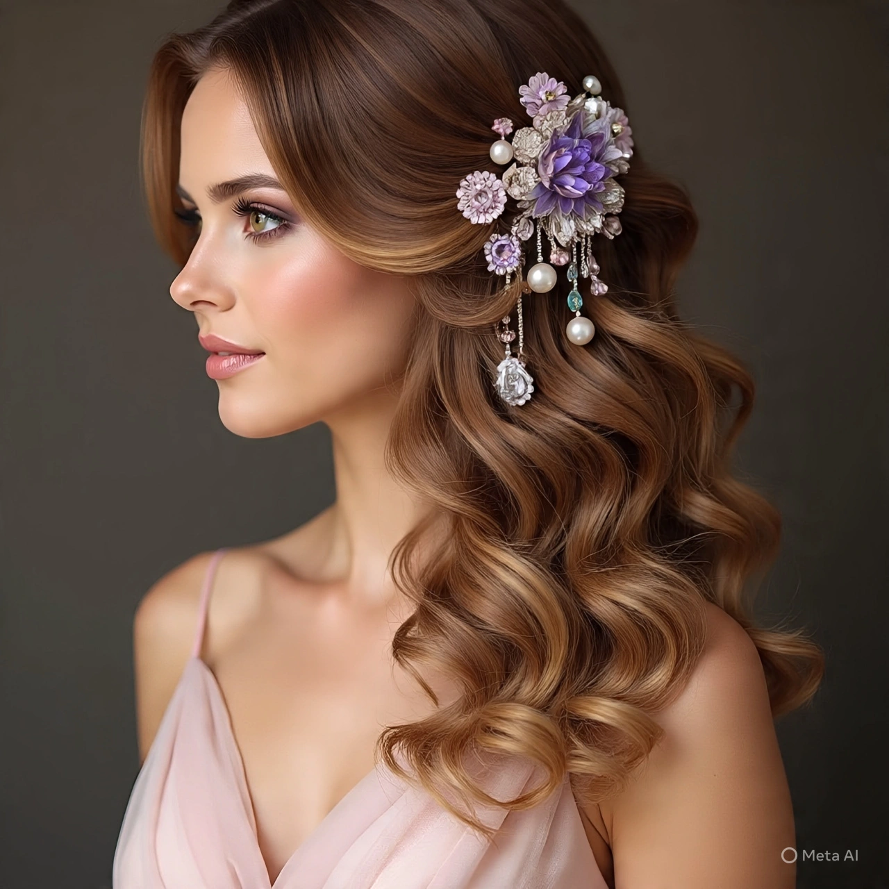 Hairstyles with Sparkling Accessories