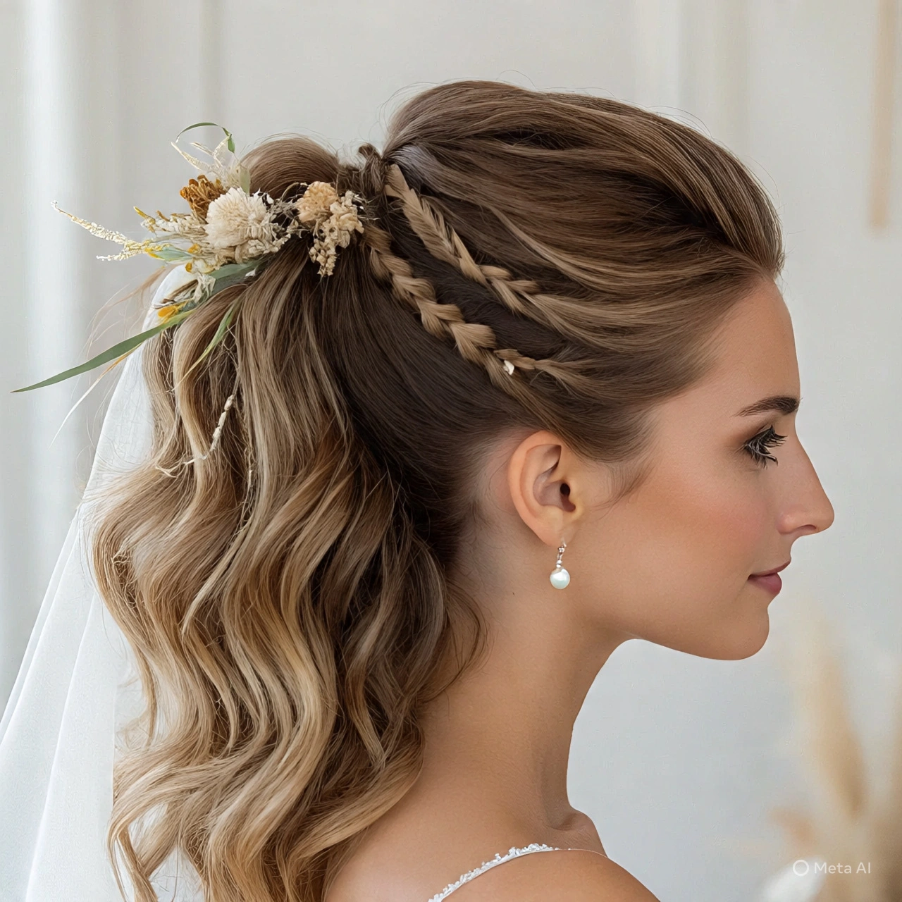 Boho Wedding Hairstyles