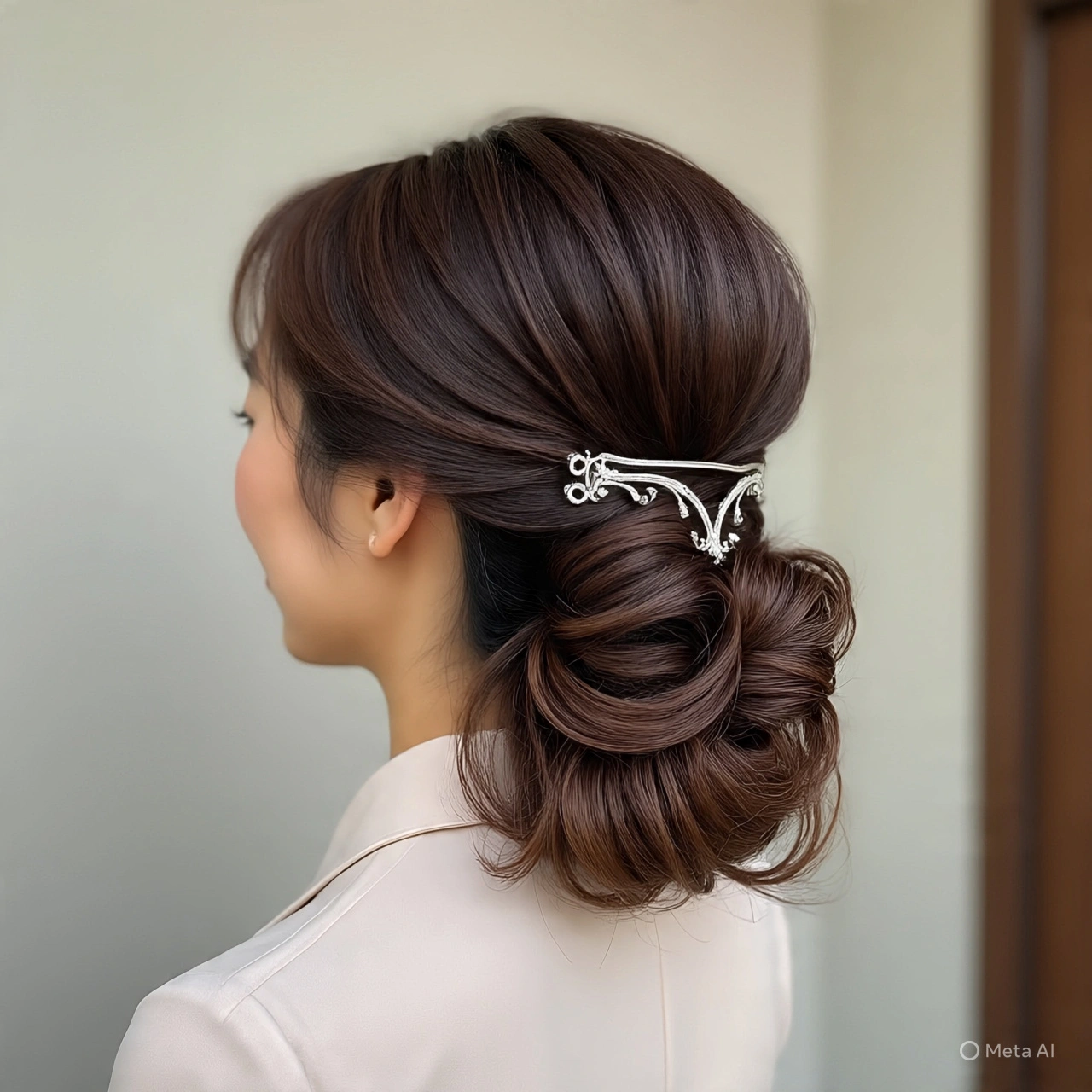 medium-length hairstyle