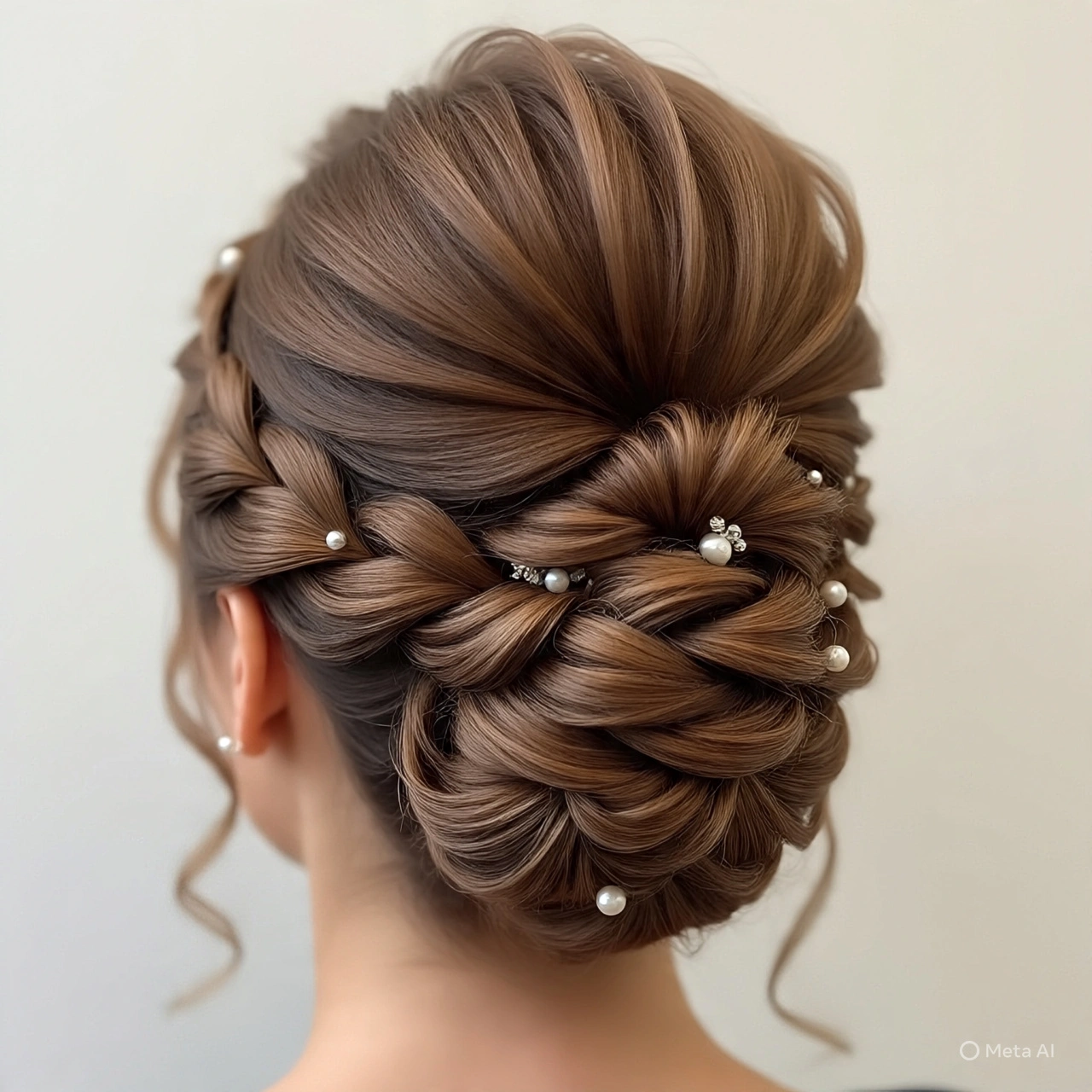 medium-length hairstyle