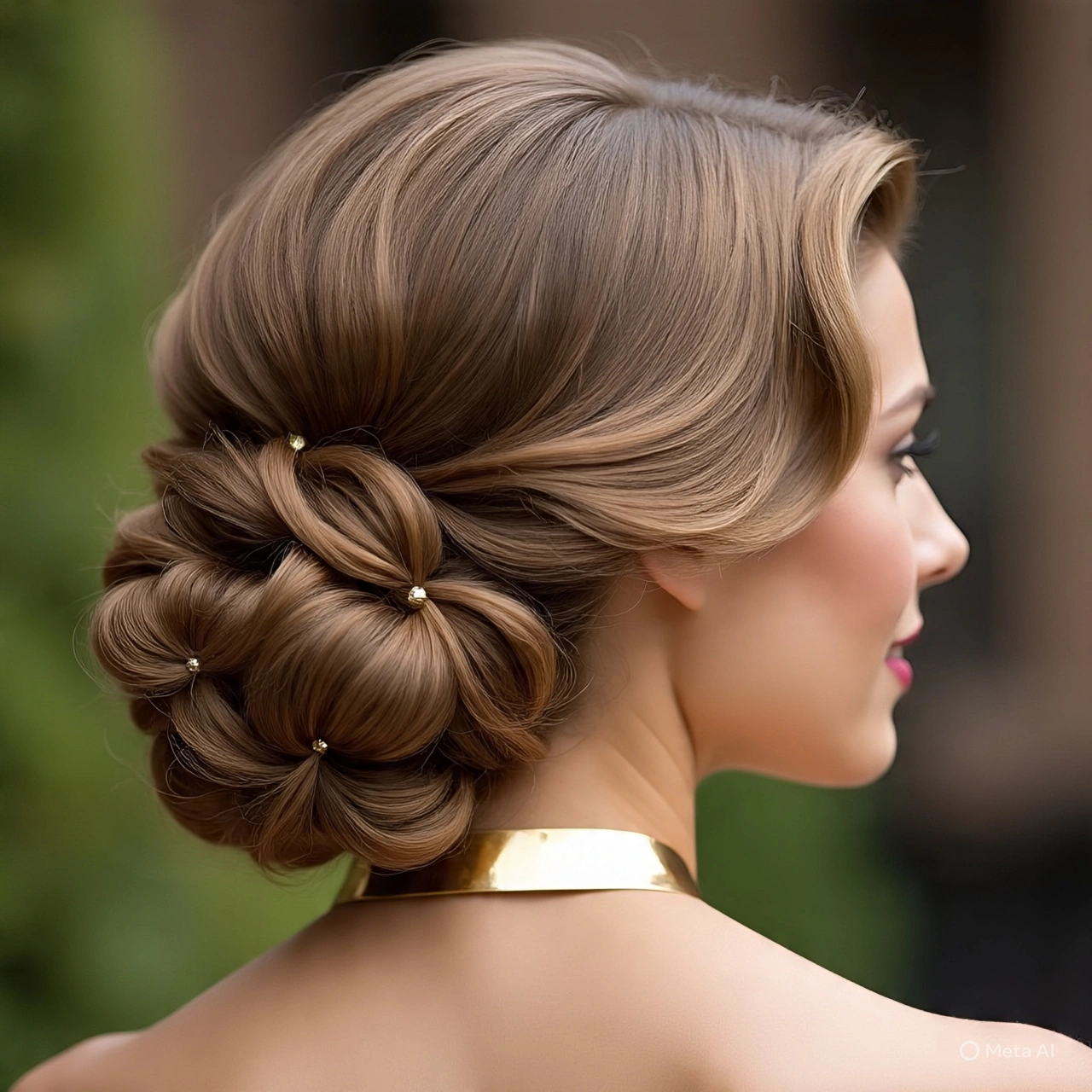 medium-length hairstyle