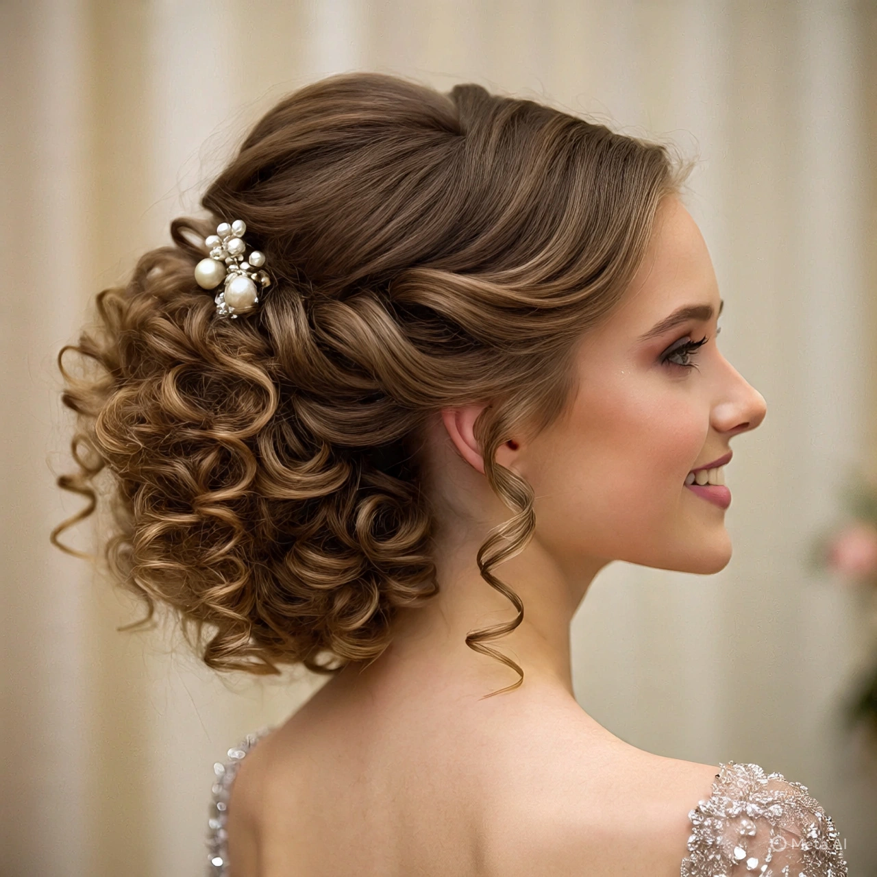 Curly Prom Hairstyles 