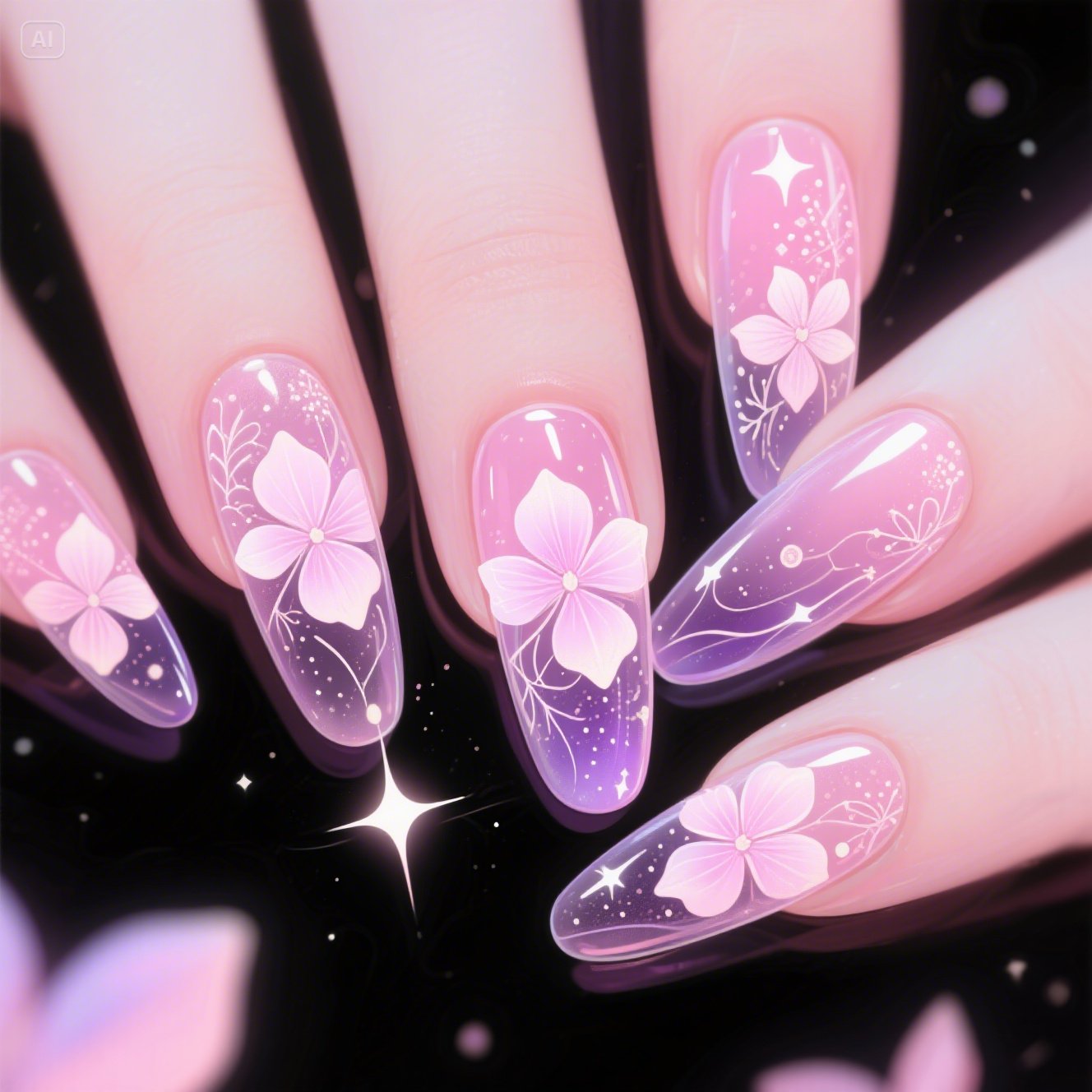 Blossom Nails