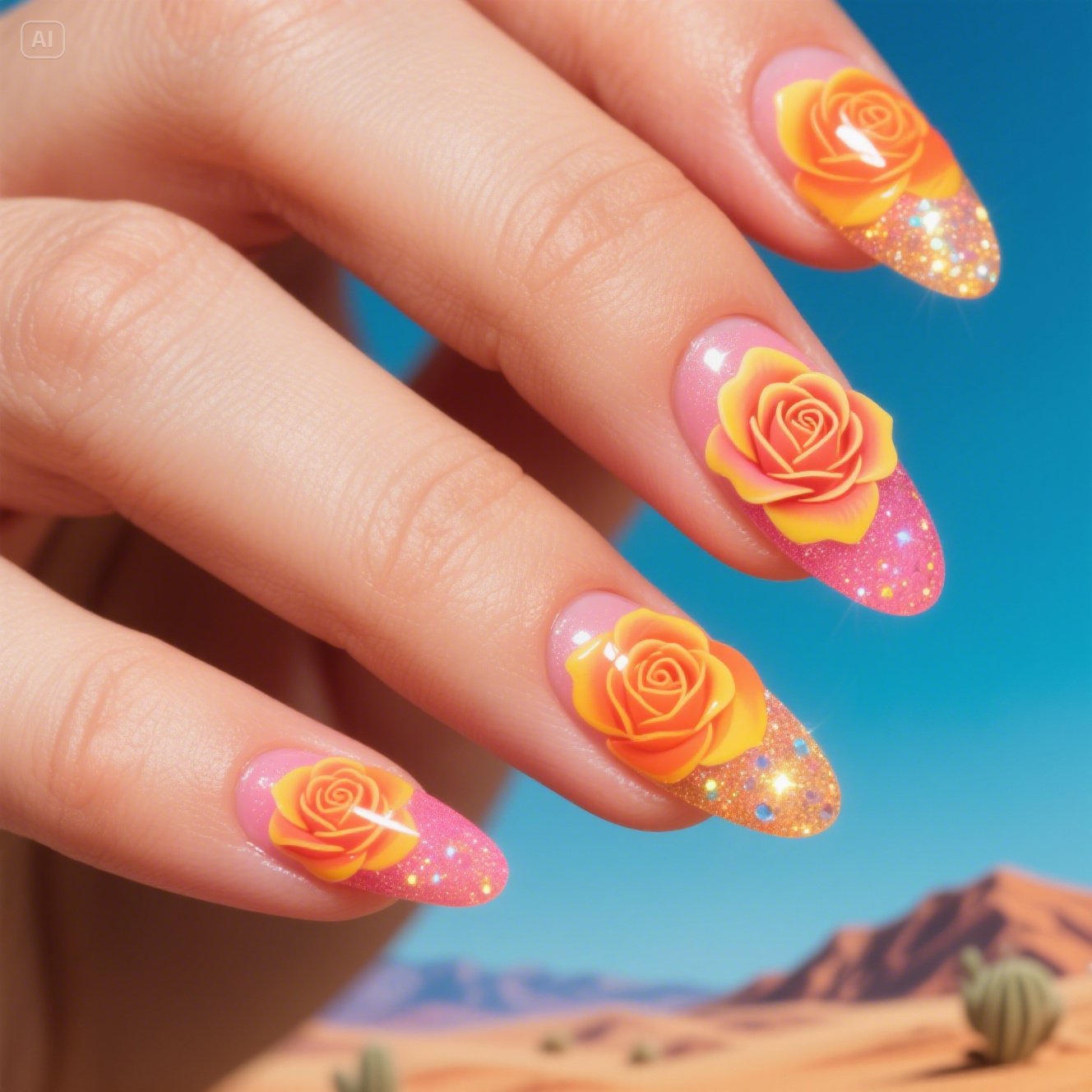Blossom Nails
