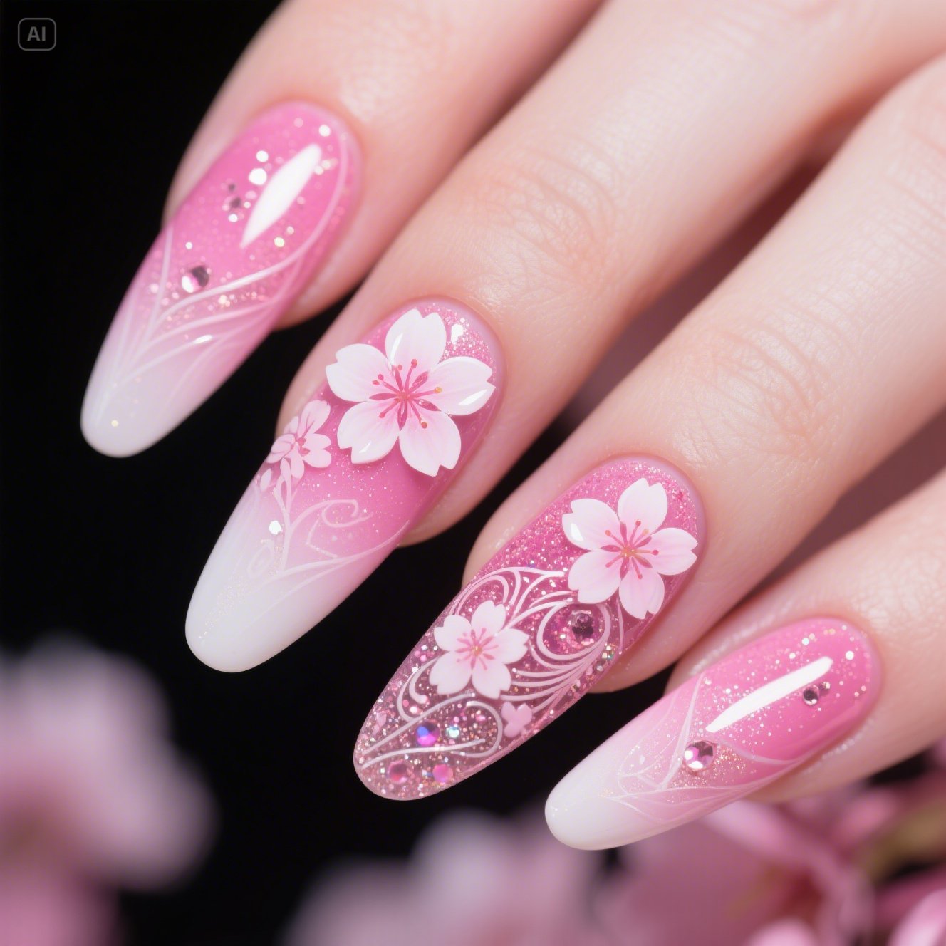 Blossom Nails