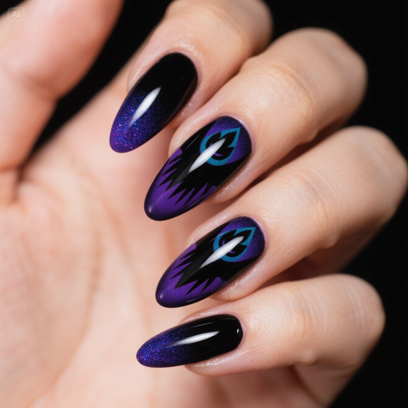  Aura Nails