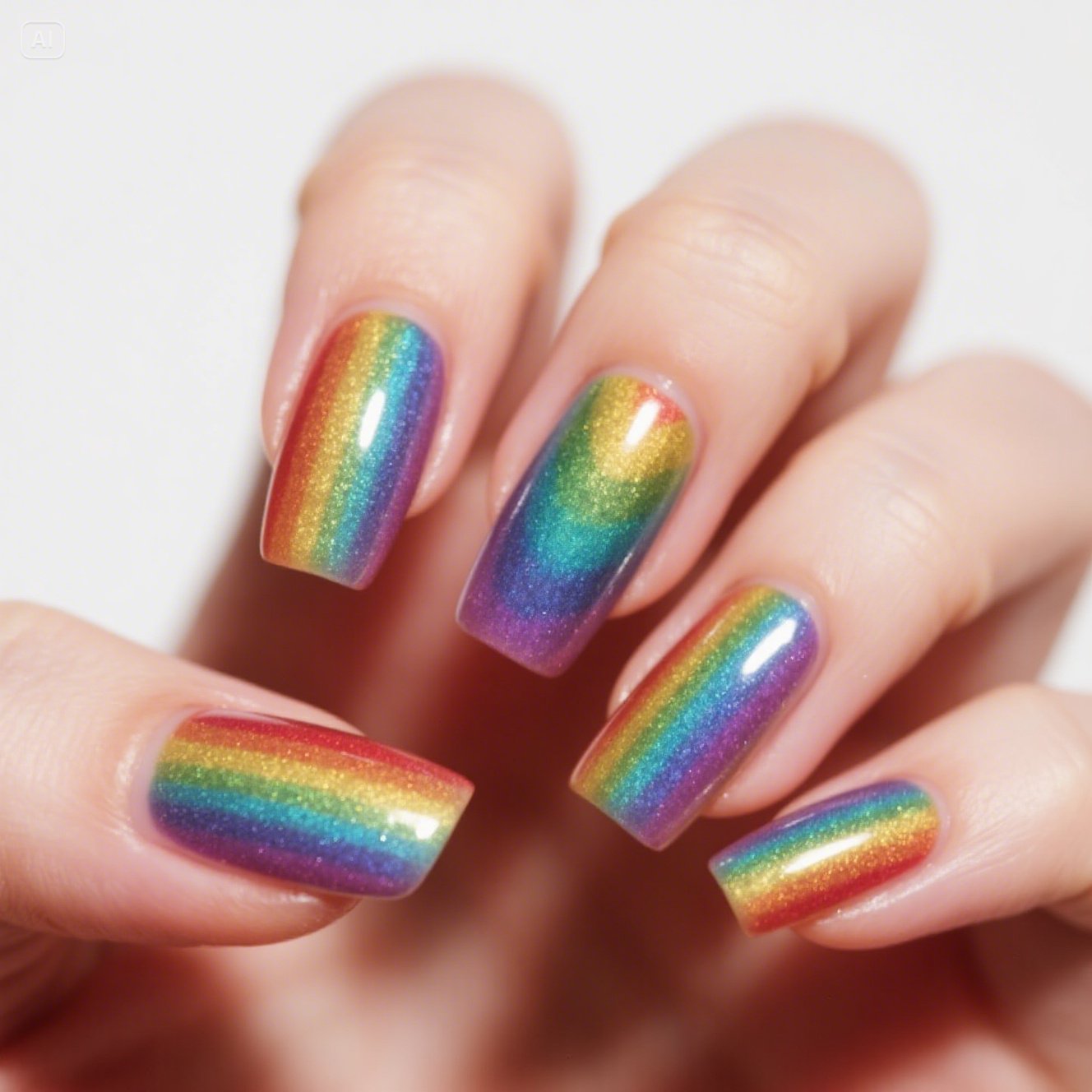  Aura Nails