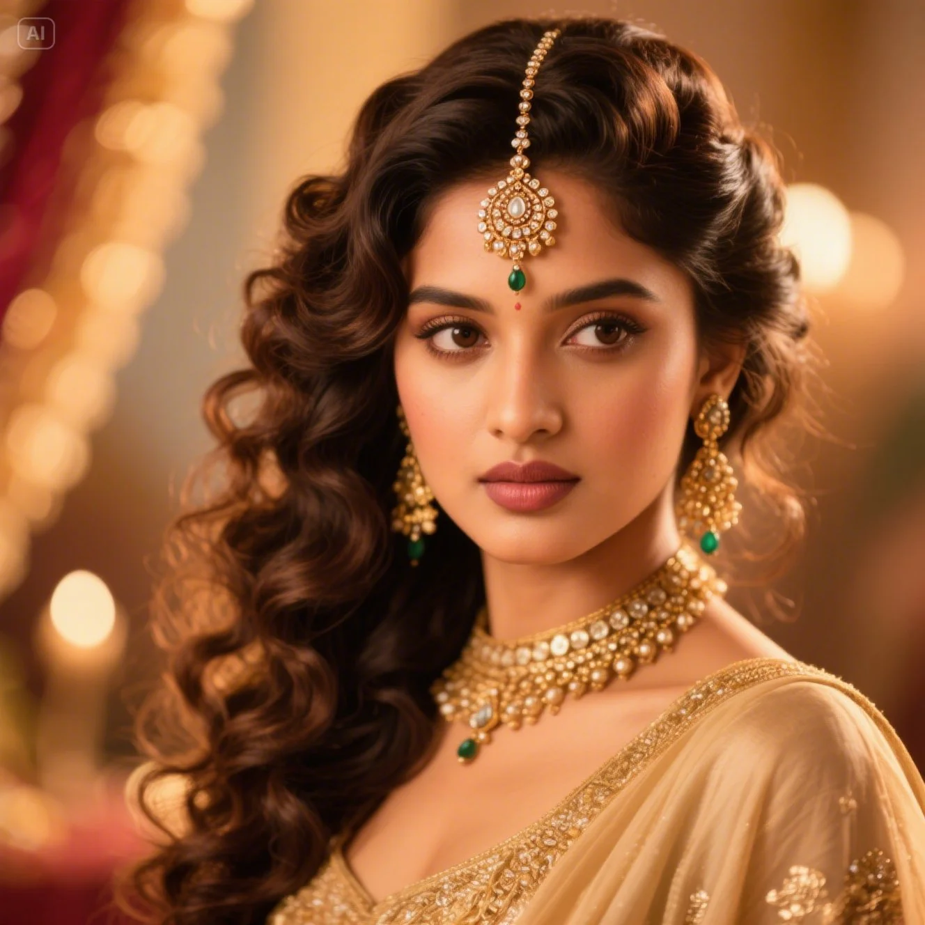 Hairstyles for Indian Weddings
