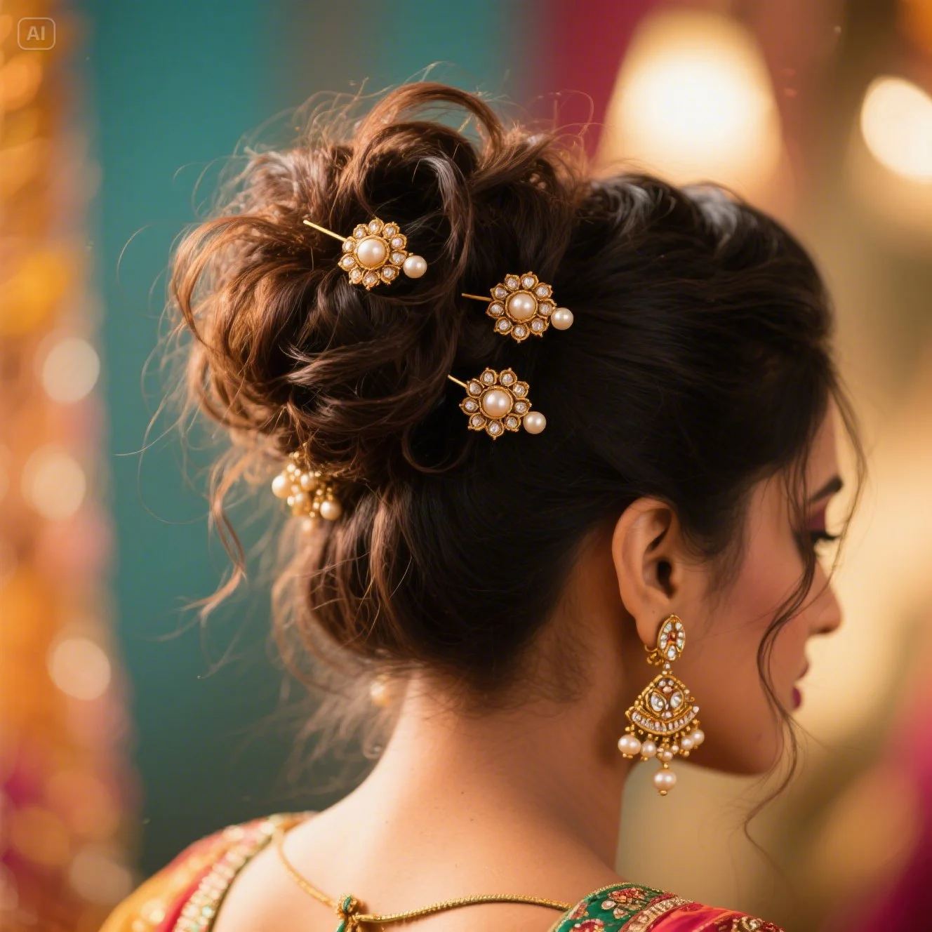 Hairstyles for Indian Weddings