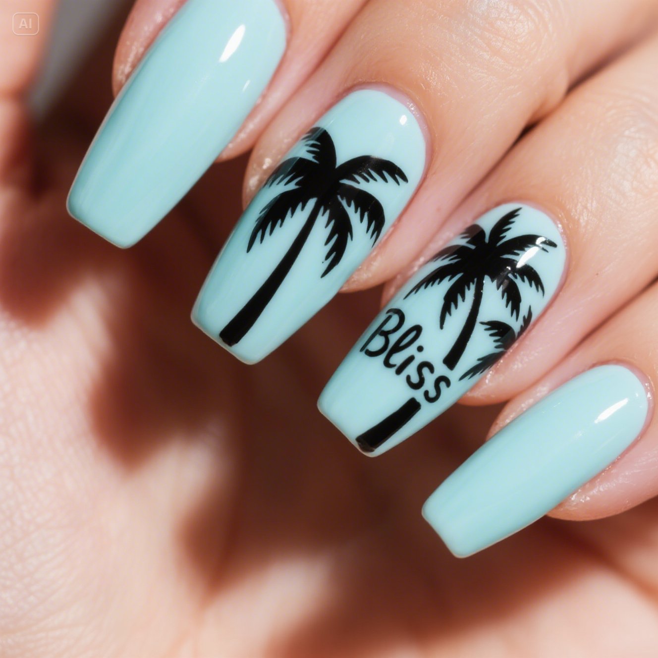 Summer Vacay Nails