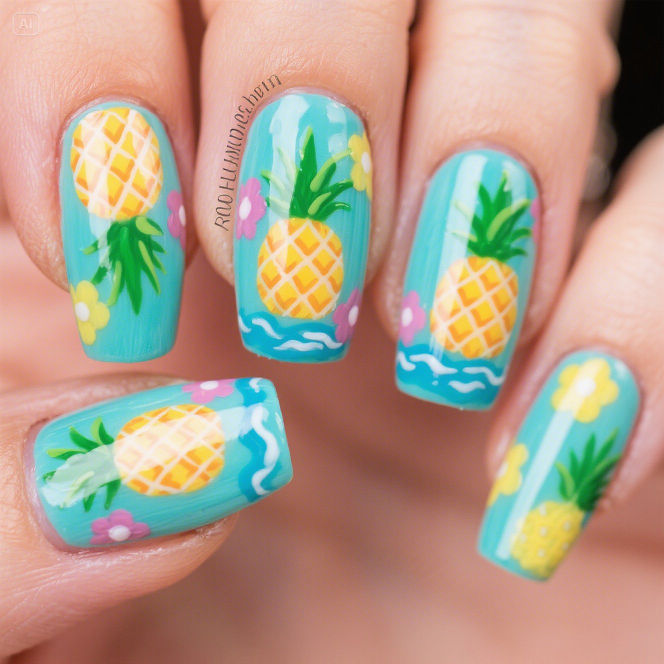 Summer Vacay Nails