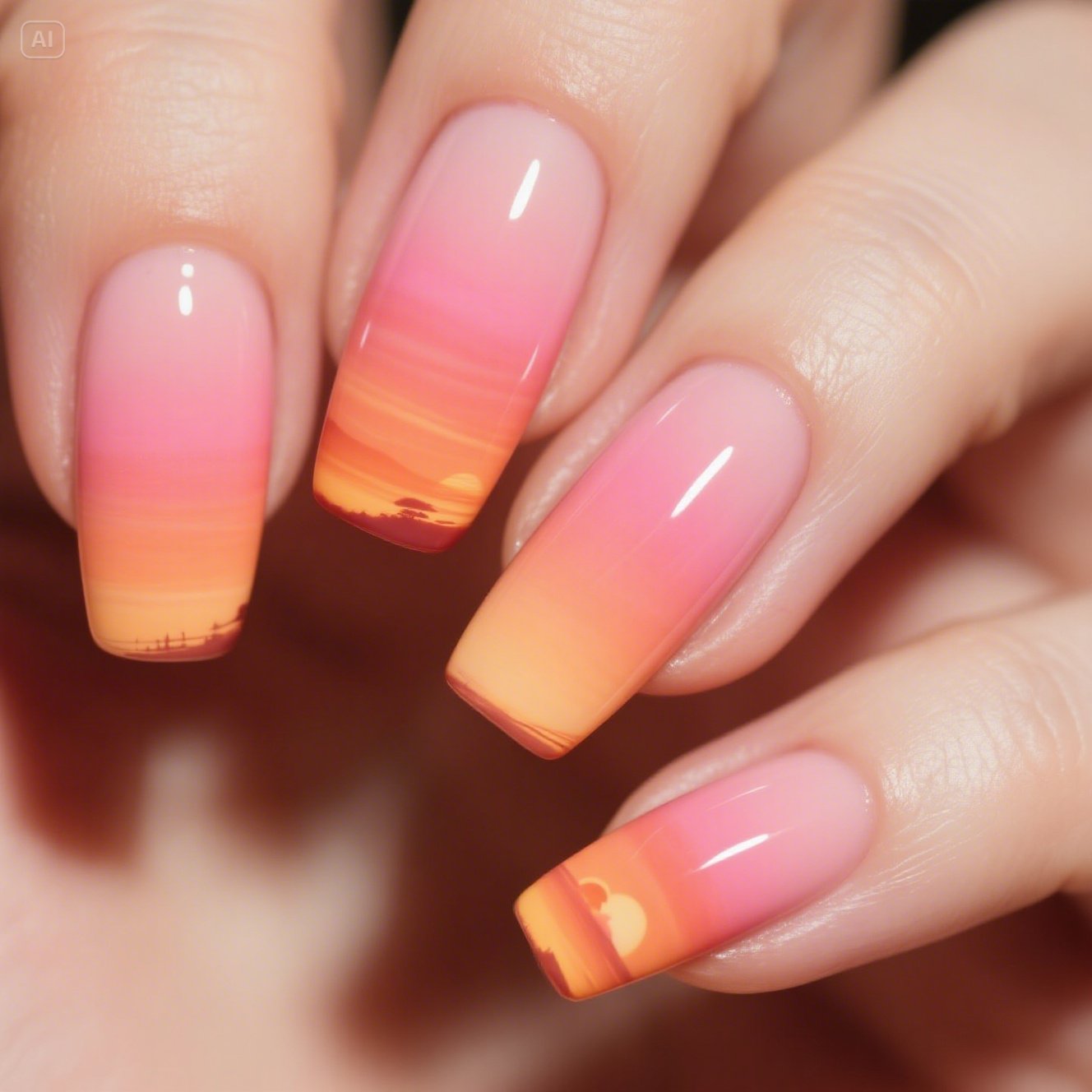 Summer Vacay Nails