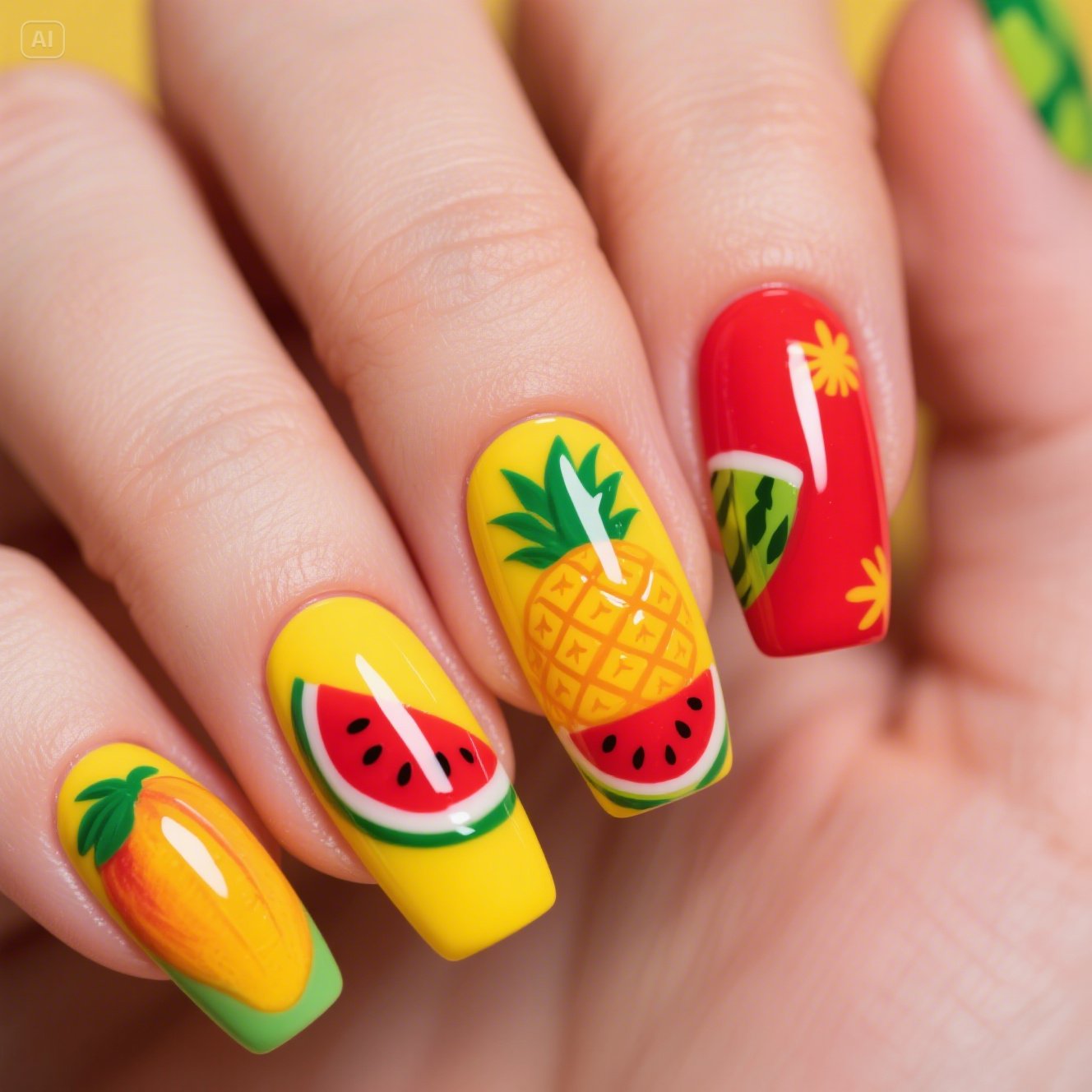 Summer Vacay Nails