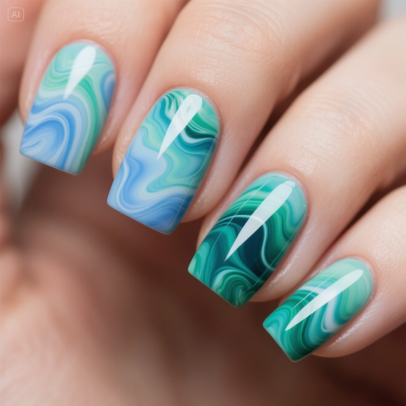 Summer Vacay Nails