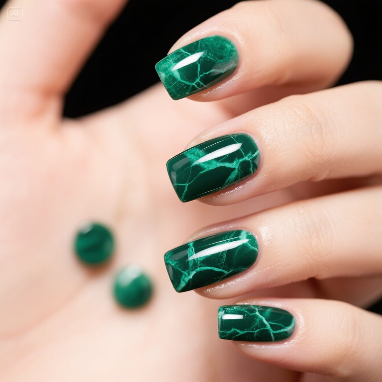 Marble Nails