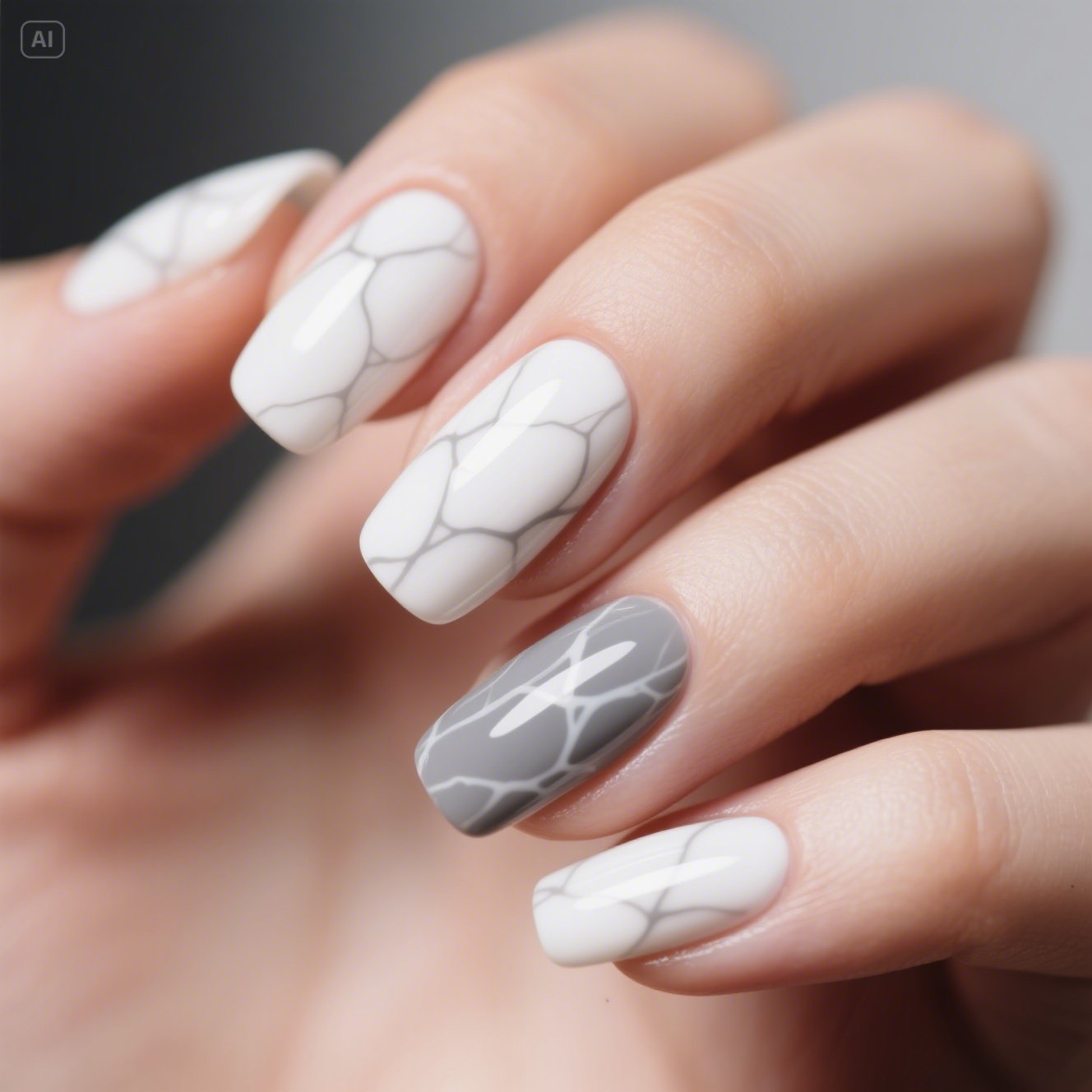 Marble Nails