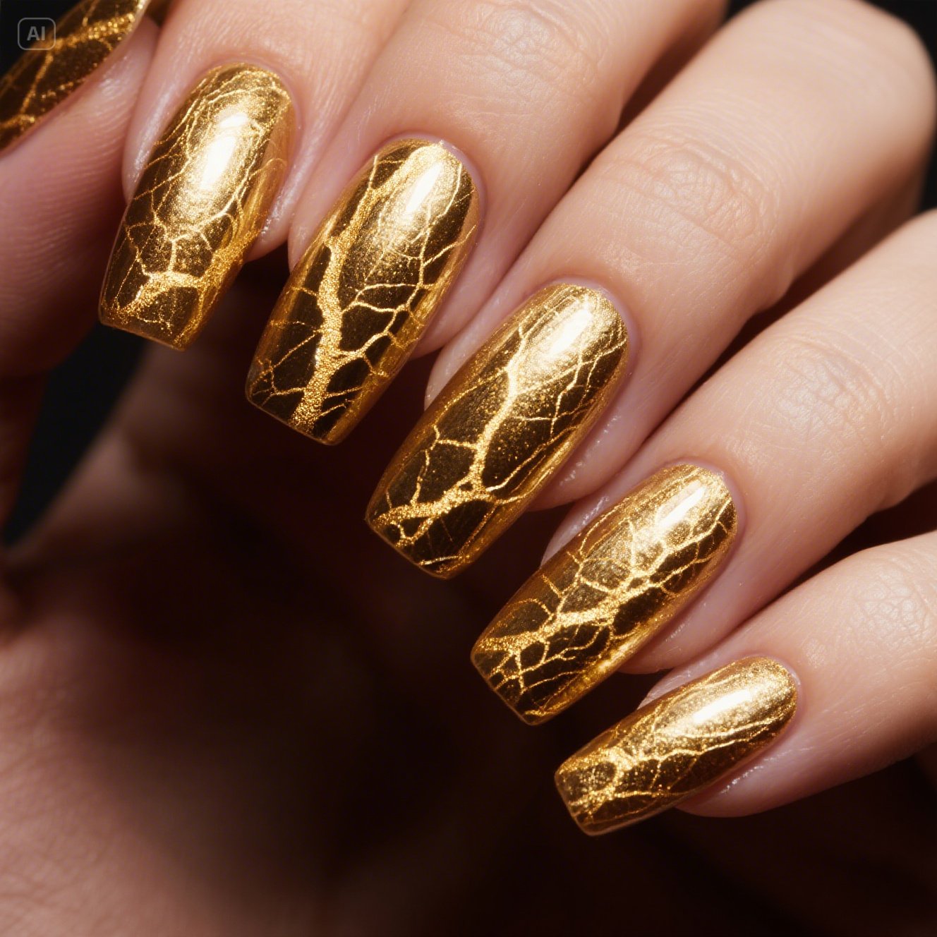 Marble Nails