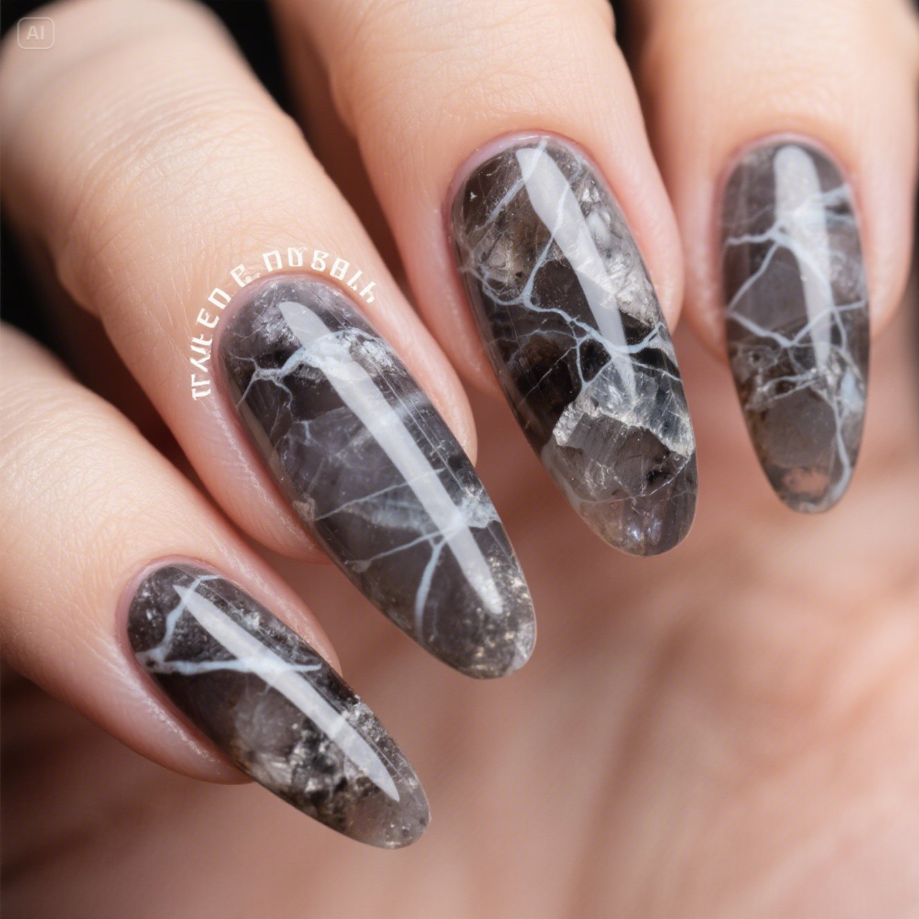 Marble nails