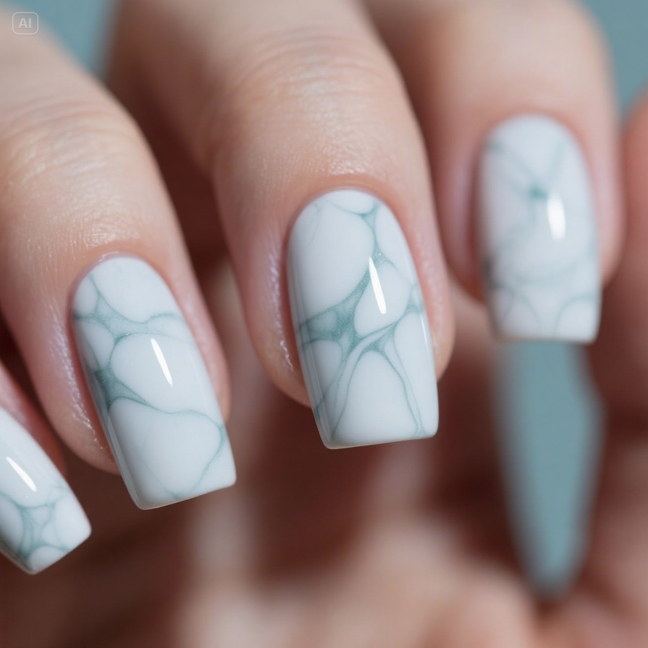 Marble Nails