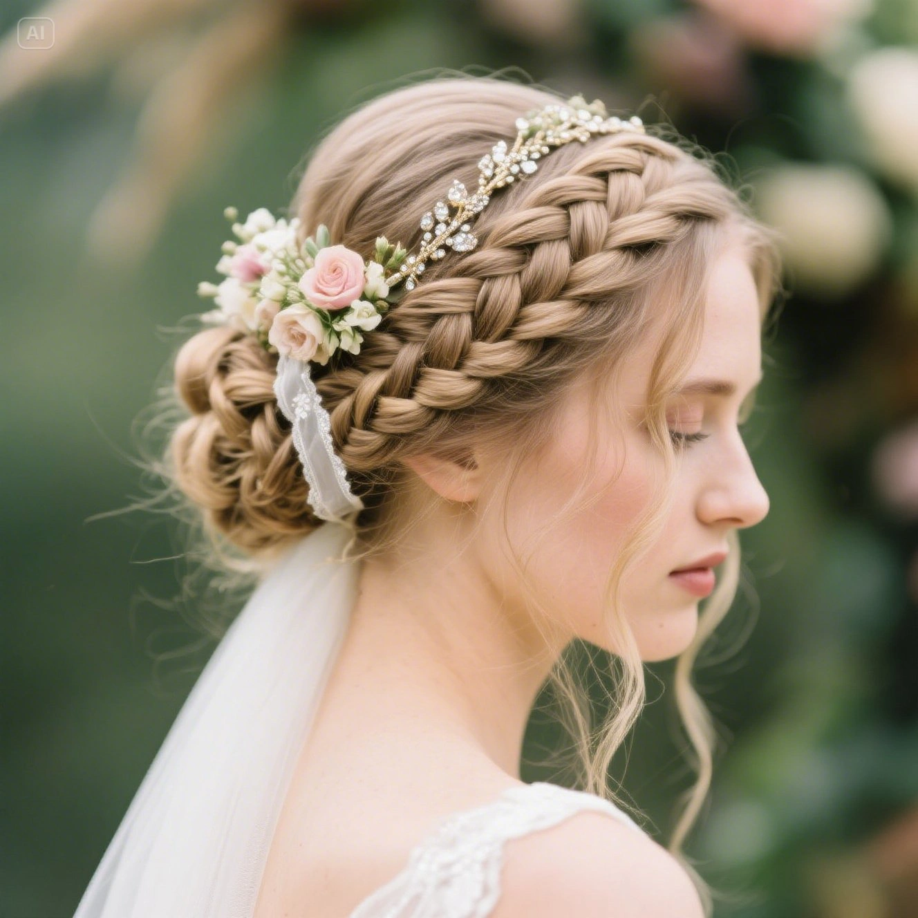 Bridal Hairstyle