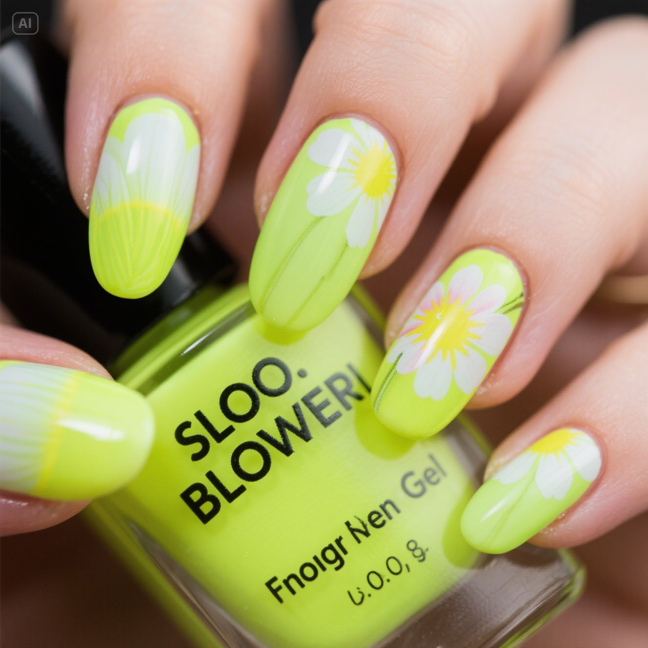 Blooming Gel Nails