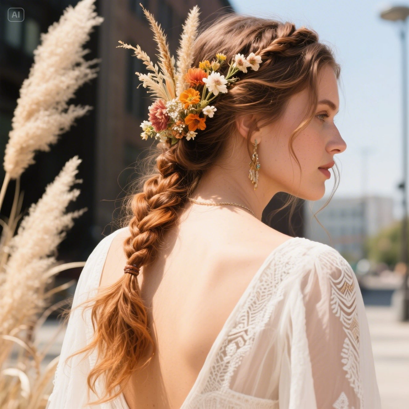 Boho Wedding Hairstyles