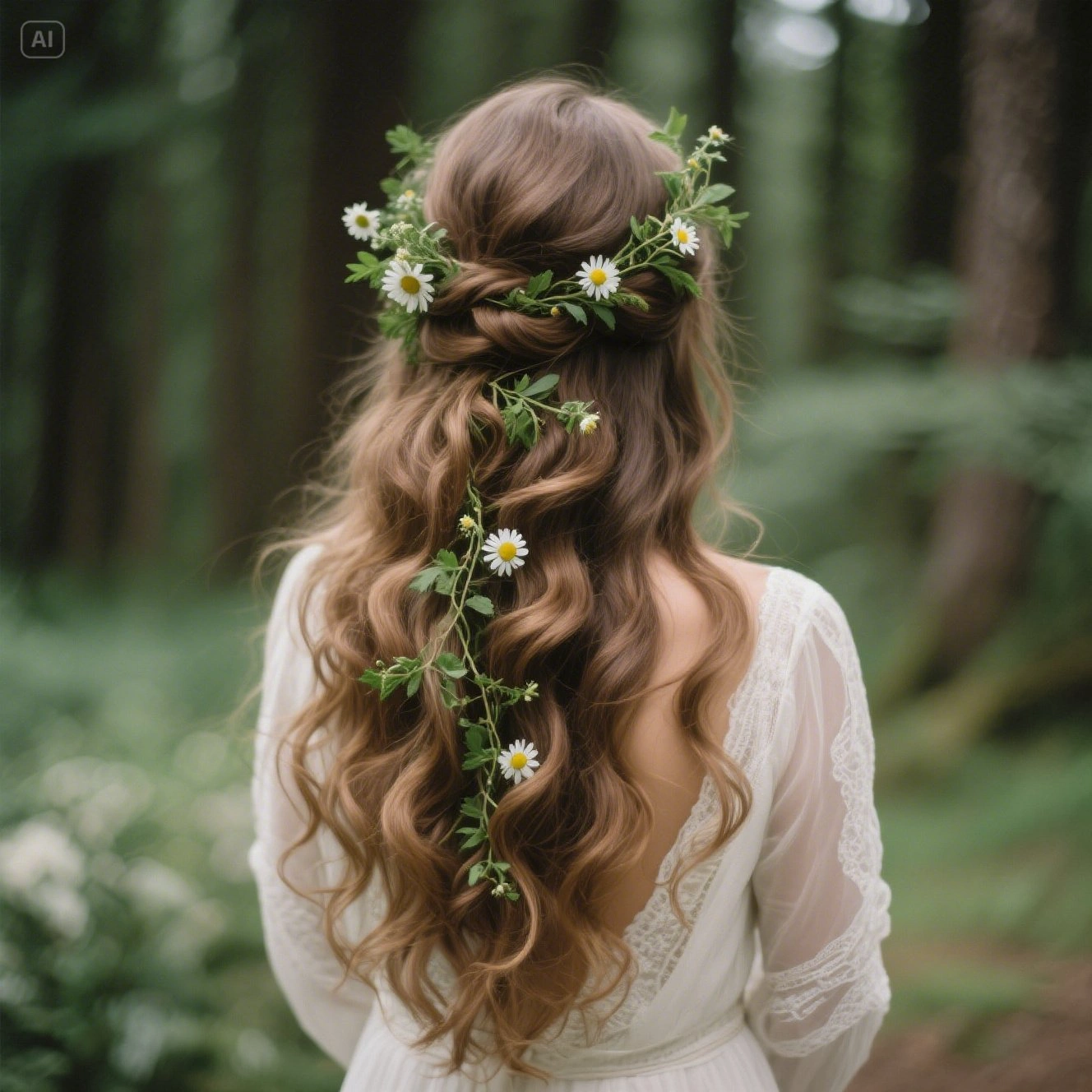 boho wedding hairstyles